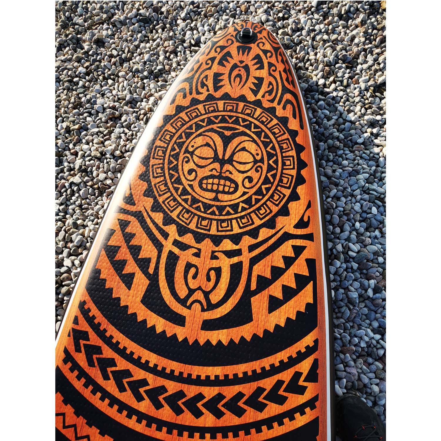 Сапборд Alpha Caprice MAORI-12.6 WOOD Maori 12,6S