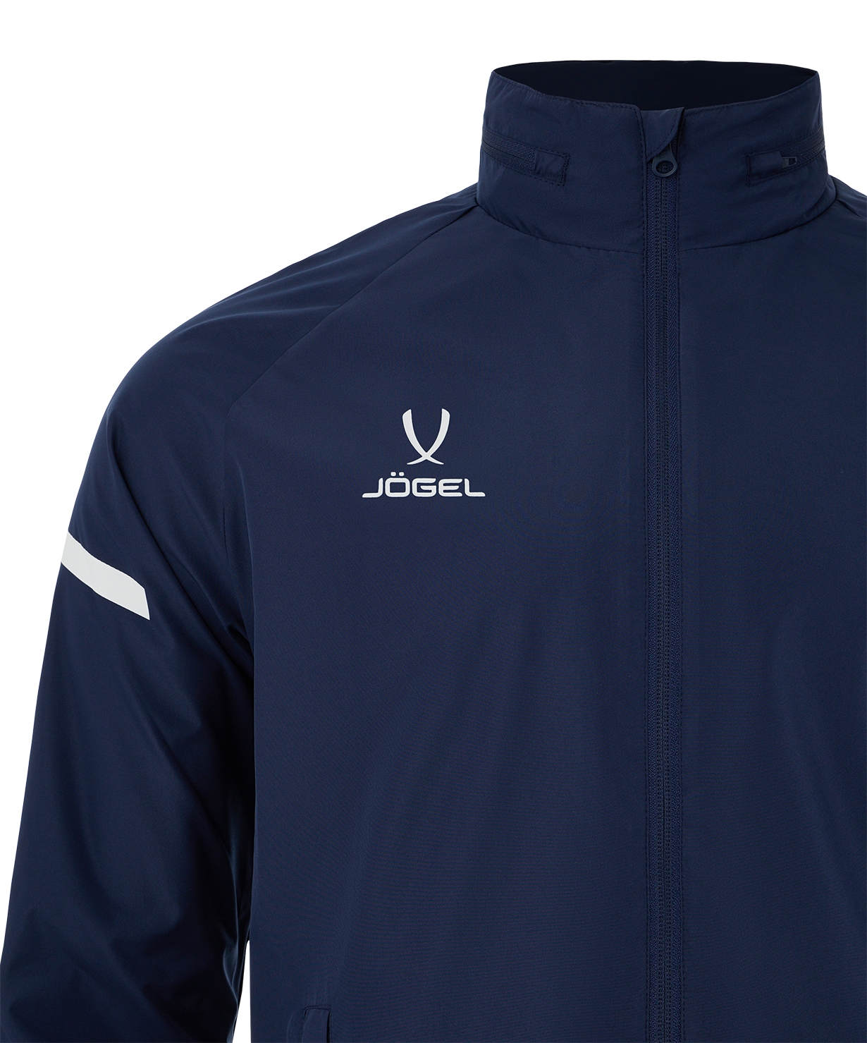 Куртка ветрозащитная, детский Jogel CAMP 2 Rain Jacket, темно-синий