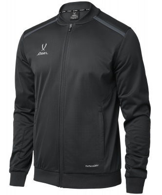 Олимпийка Jogel DIVISION PerFormDRY Pre-match Knit Jacket, черный