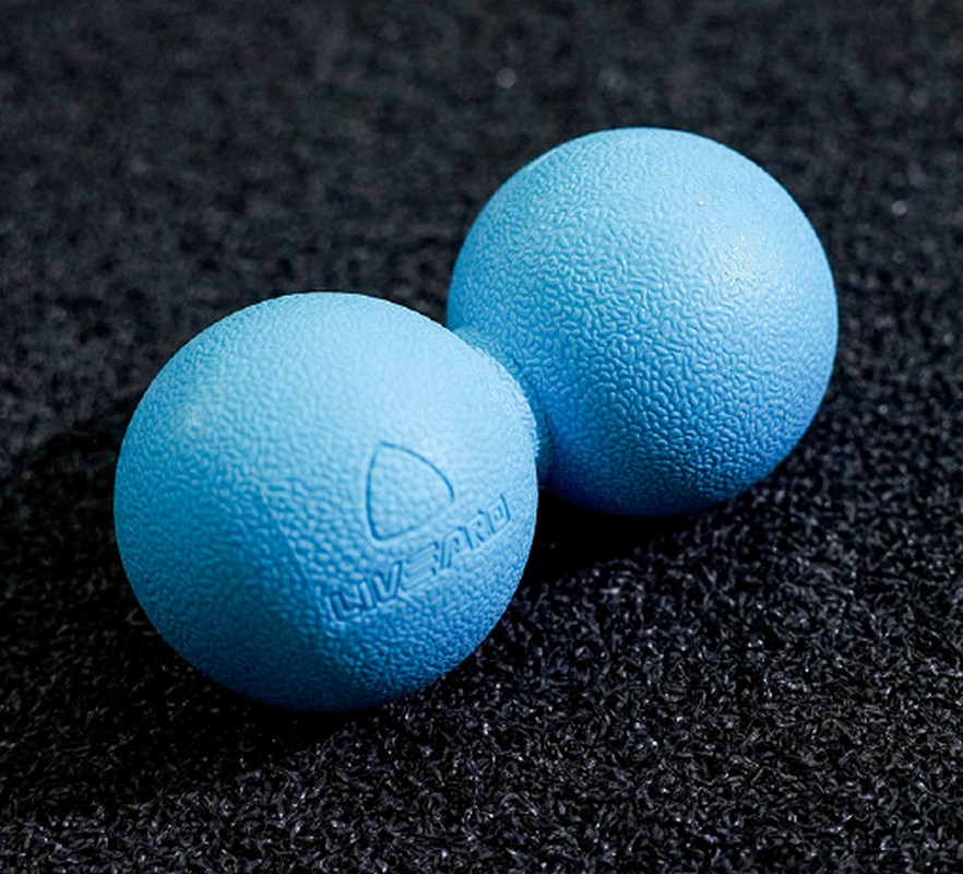 Сдвоенный массажный мяч Live Pro Massage Peanut Ball LP8502\BL-00-00