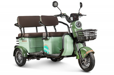 Электротрицикл 48V/60V 800Вт RuTrike Gelbert Kang 0000266