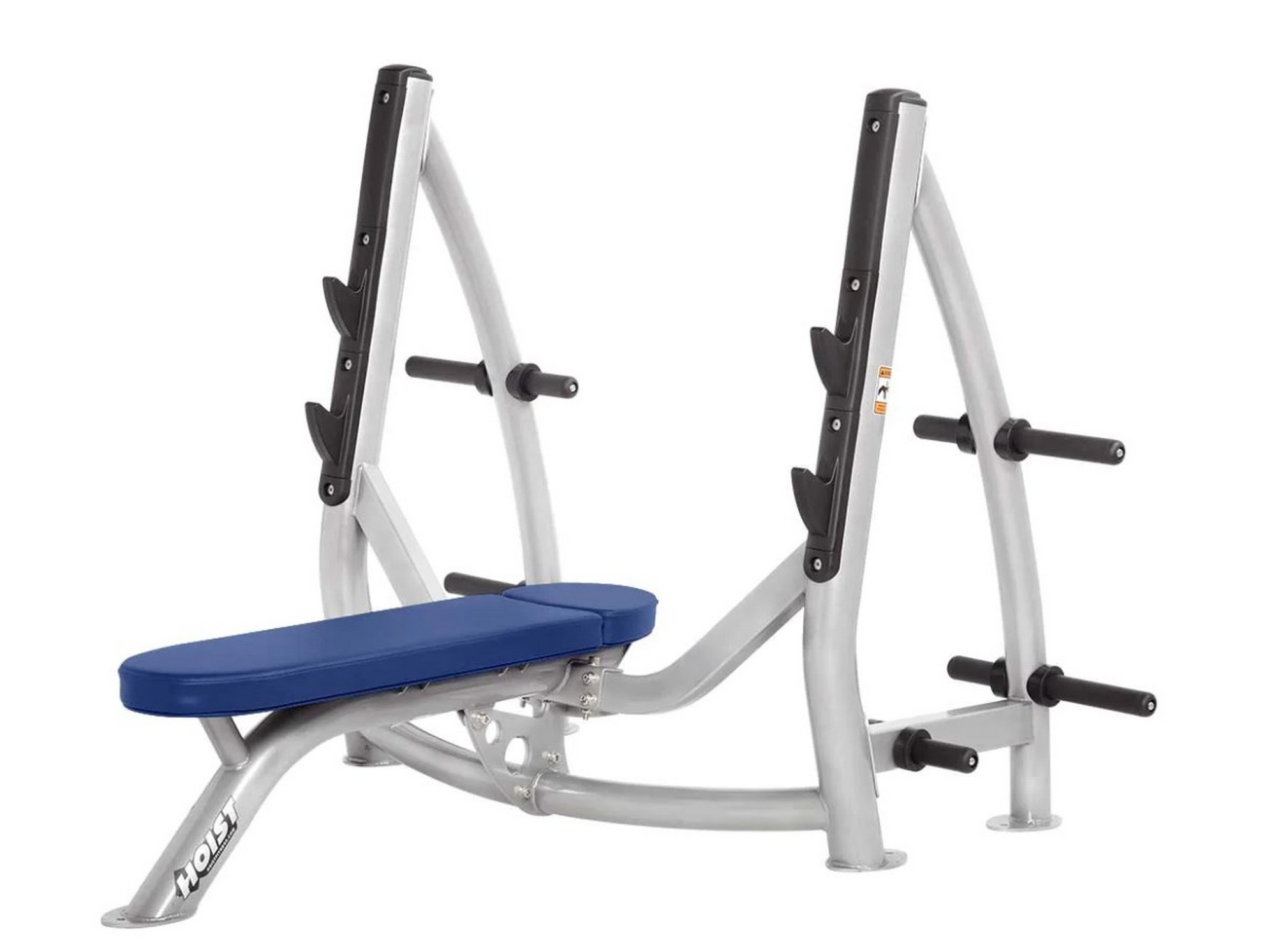 Олимпийская скамья с держателями дисков Hoist CF-3170 | Premium Fitness
