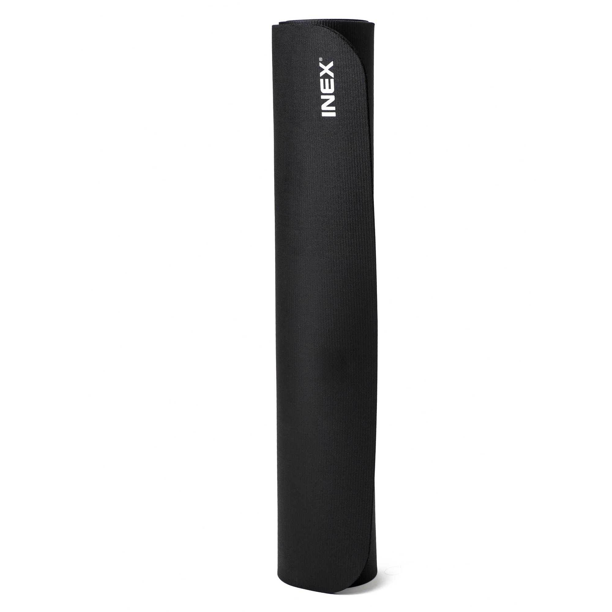 Гимнастический коврик 200х100х1 см Inex 200 RP-NBRM200BK черный