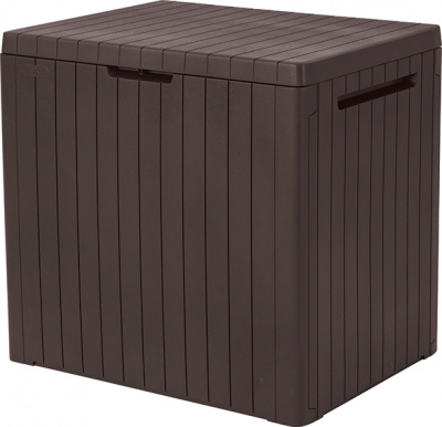 Сундук, коричневый CITY BOX 113 L