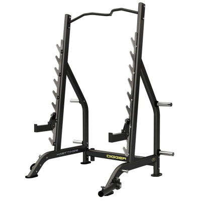 Стойка для жимов и приседов Hasttings Digger HD019-6+HD019-6OPT | Premium Fitness