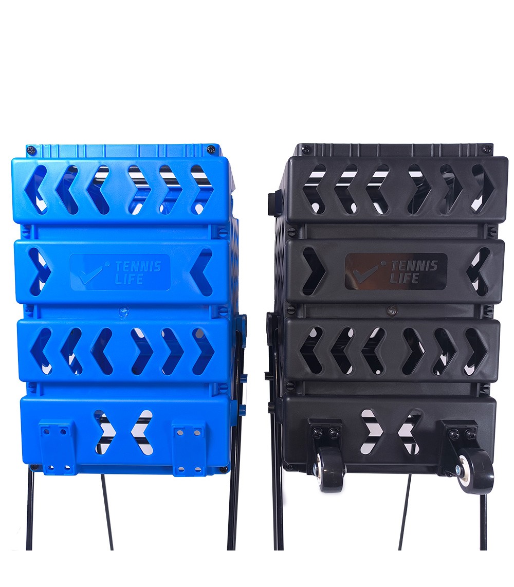 Корзина 36 мячей MINI с колесами Tennis Life TL36BLUE синий