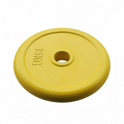 Диск Johns d51мм, 15кг DR71019-15С желтый