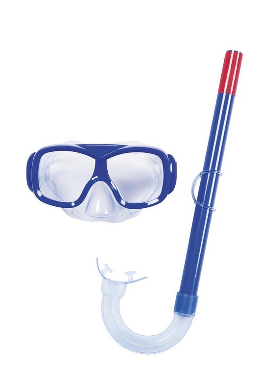 Комплект для плавания Bestway Essential Freestyle Snorkel 24035 2 цвета