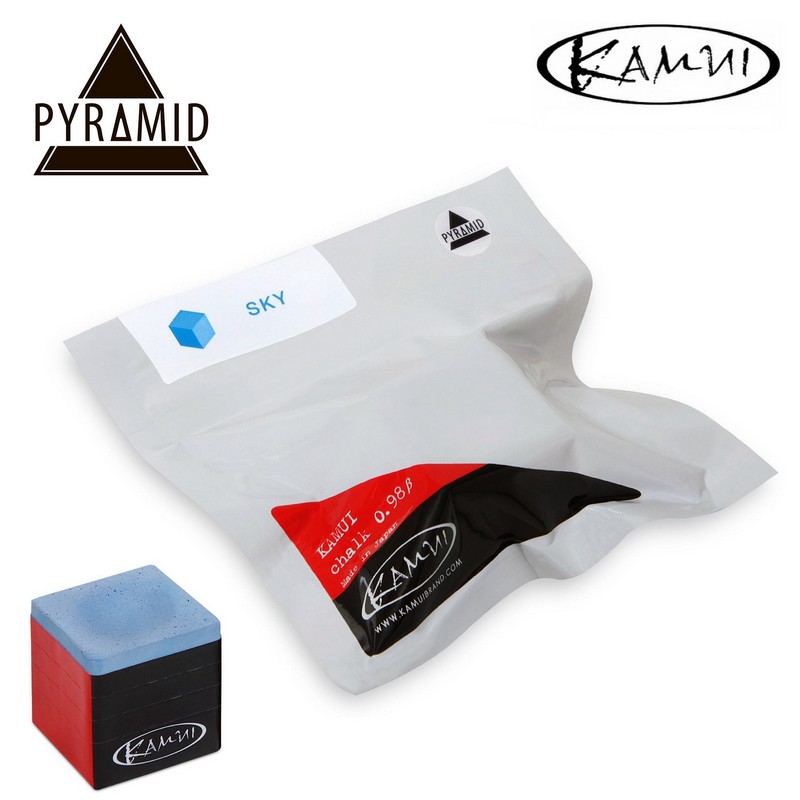Мел Kamui 0.98 Beta Pyramid Sky Blue 1шт. 12005