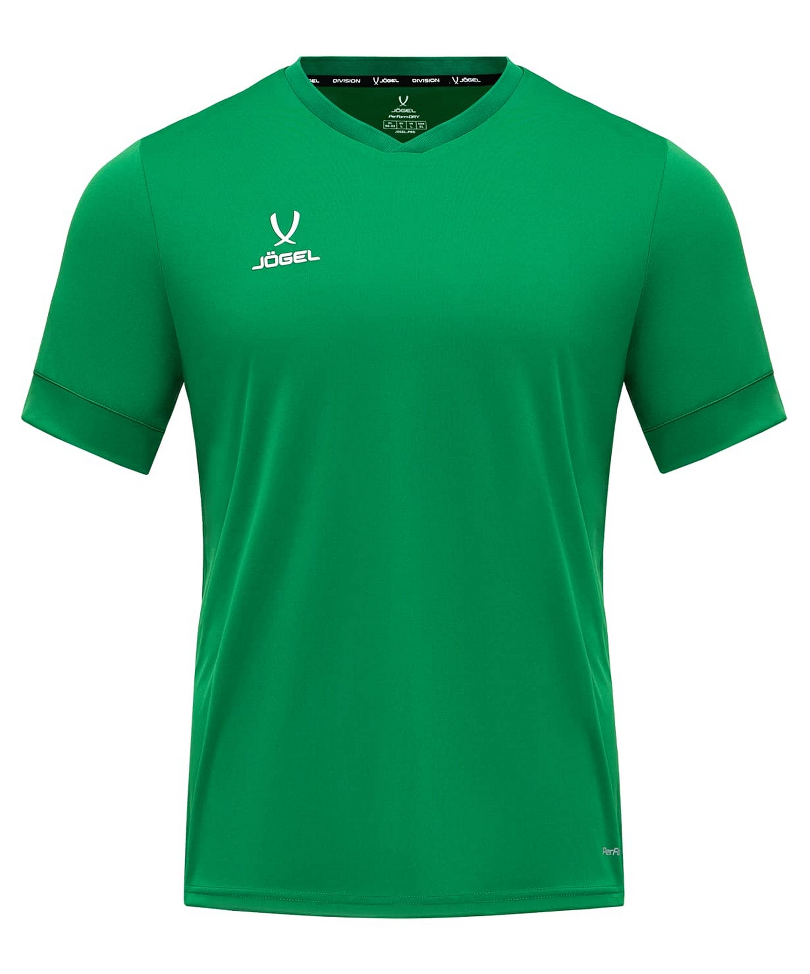 Футболка игровая Jogel Division PerFormDRY Union Jersey, зеленый