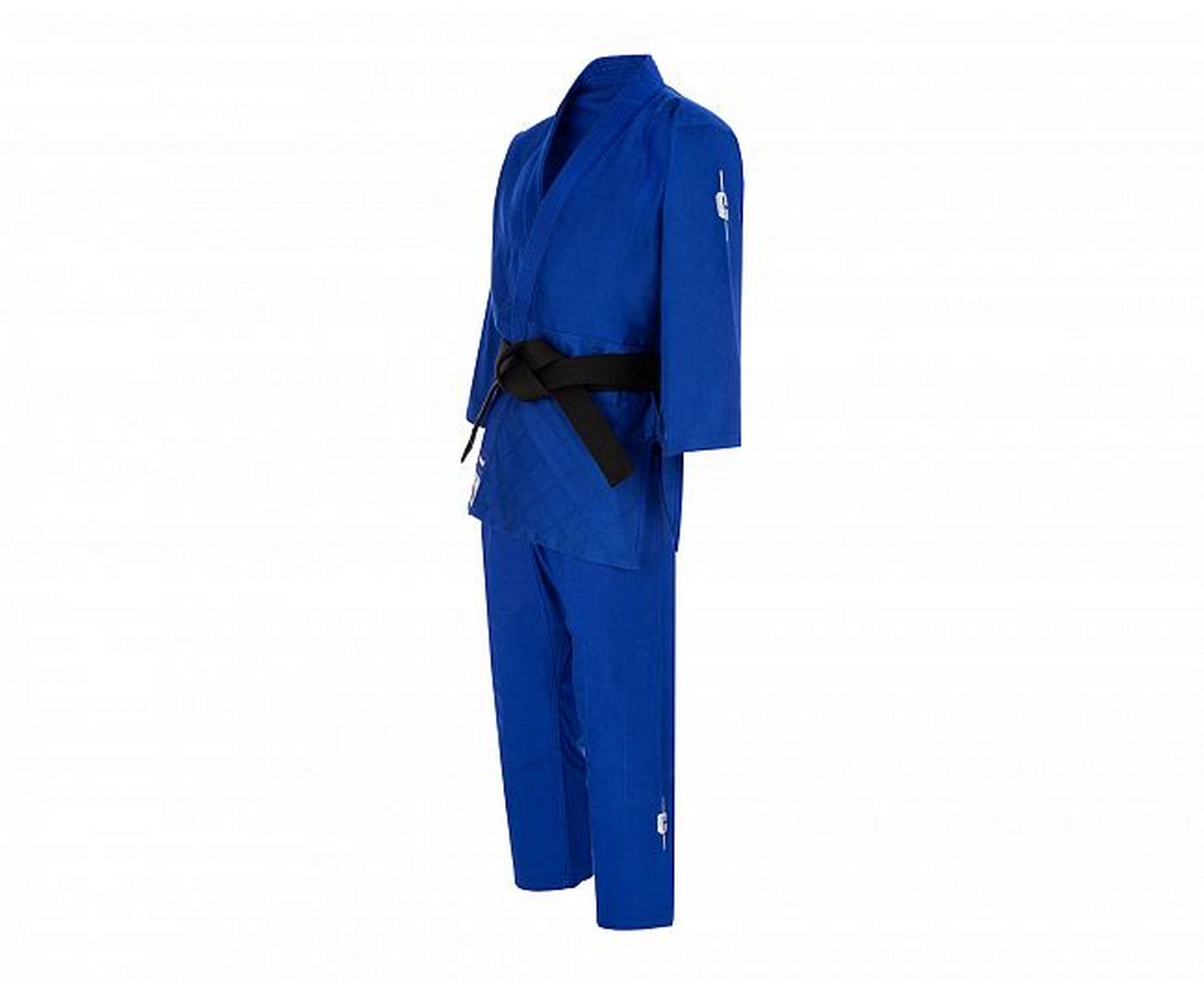 Кимоно для дзюдо подростковое Clinch Judo Silver FDR C333 синий