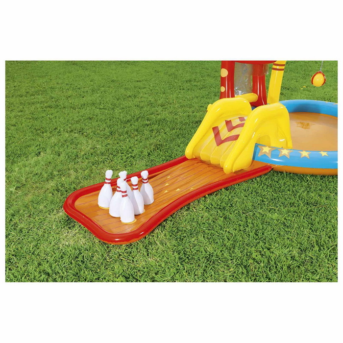 Игровой центр-бассейн Bestway Боулинг 435х213х117см 53068