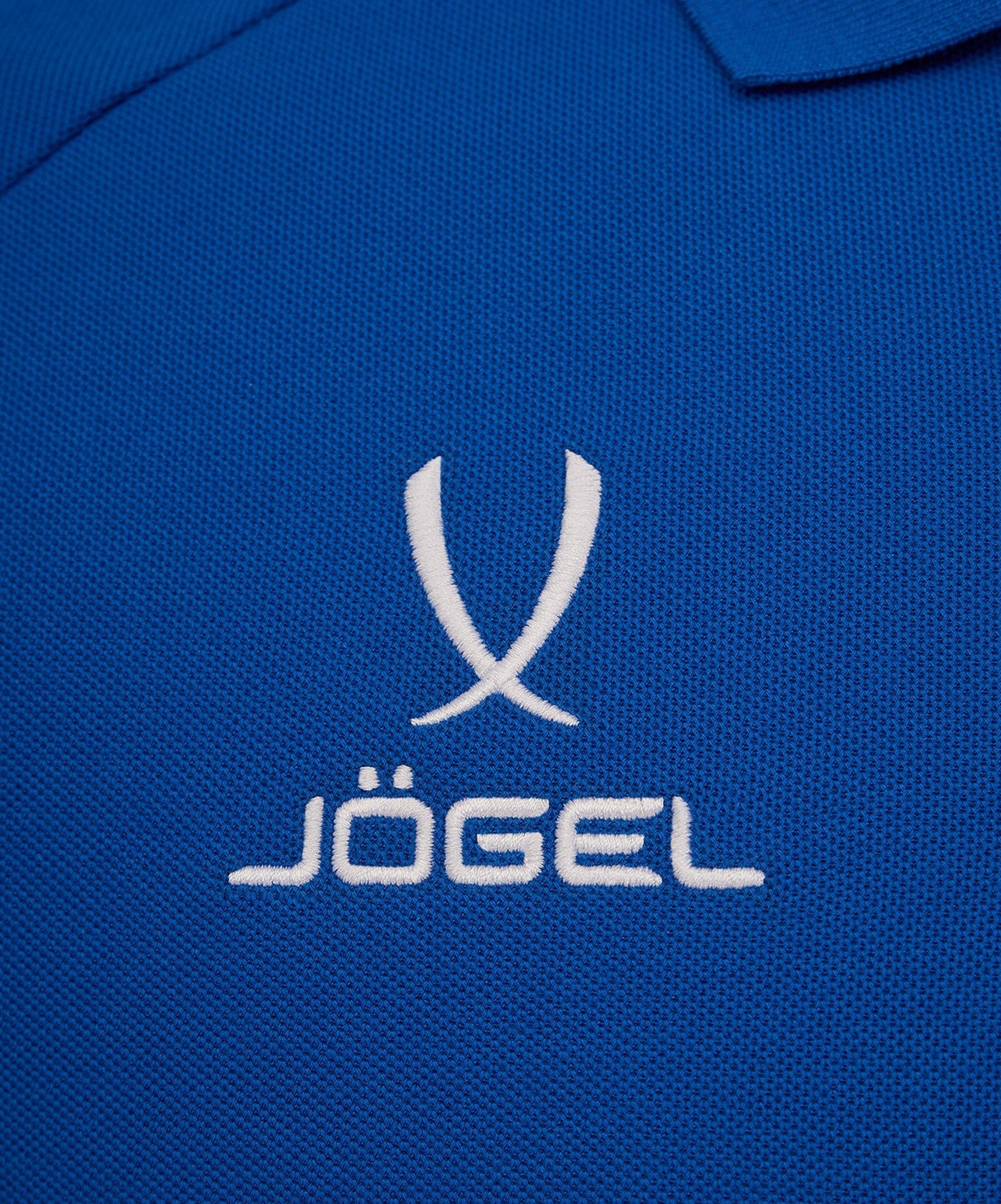 Поло Jogel CAMP 2 CVC Polo CZ, синий