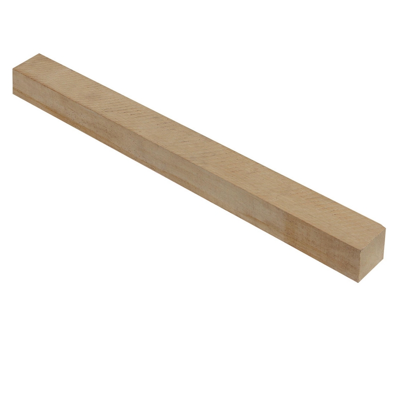 Заготовка для кия белая 40x40x850-1000mm