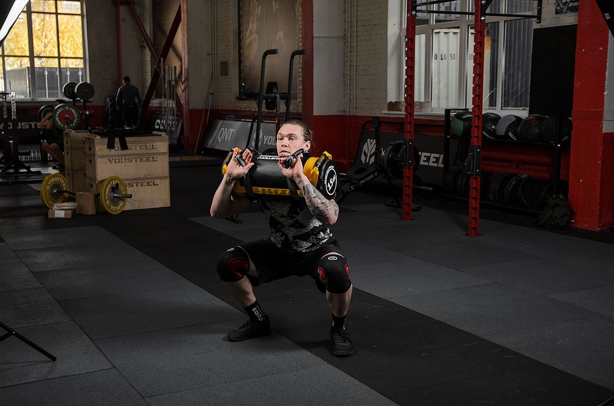 Мешок тренировочный YouSteel Powerbag 30кг
