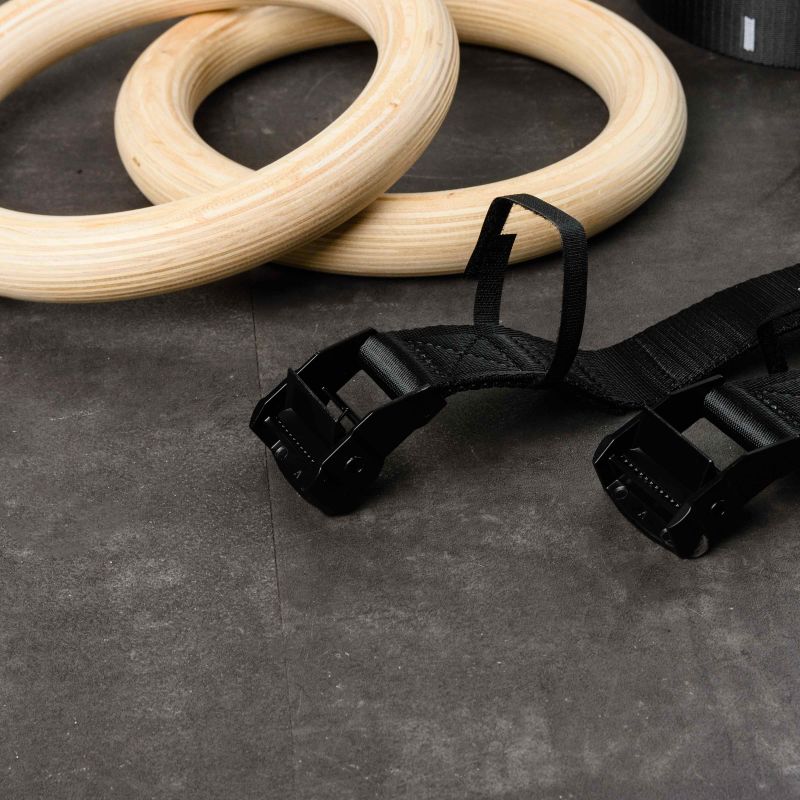 Кольца гимнастические для кросс-тренинга Profi-Fit