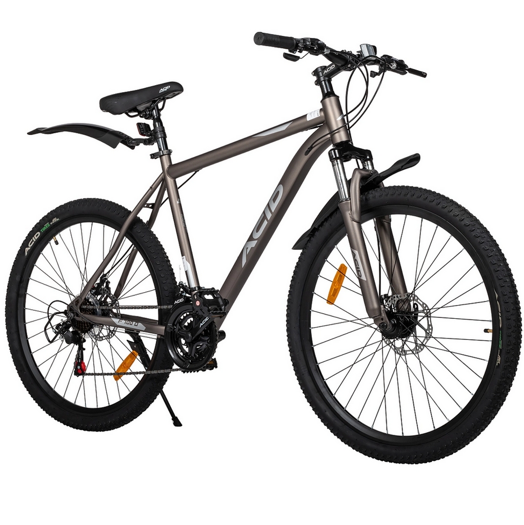 Велосипед 27,5" Acid F 700 D 2026 056297 Graphite Gray\Quartz