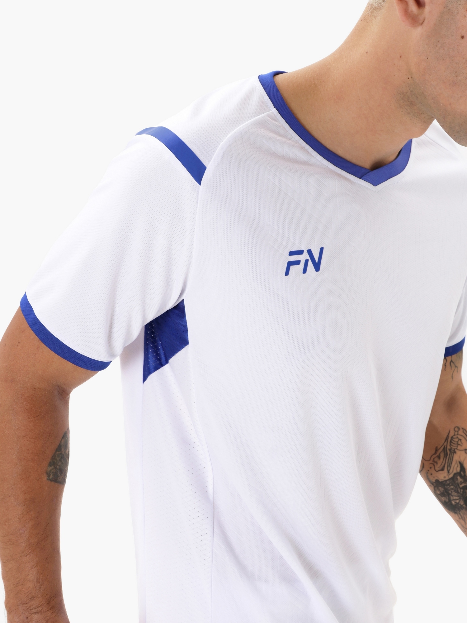 Футбольная форма FN Spirit FN4261018-104 White\Blue