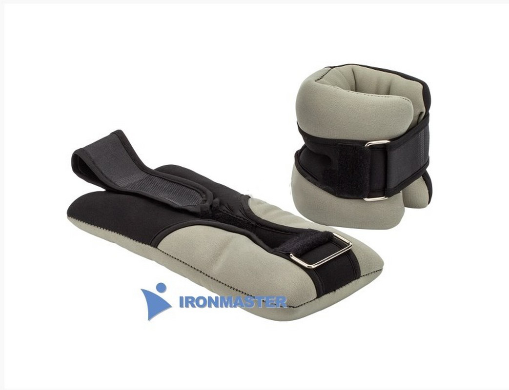 Утяжелители для аэробики 1 кг Ironmaster IR97817-1 (пара)