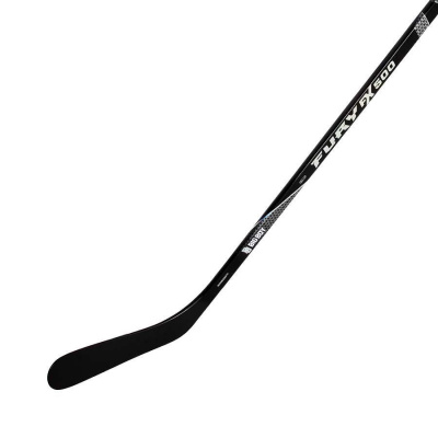 Клюшка хоккейная Big Boy FURY FX 500 75 Grip Stick F28, FX5S75M1F28-LFT, левая