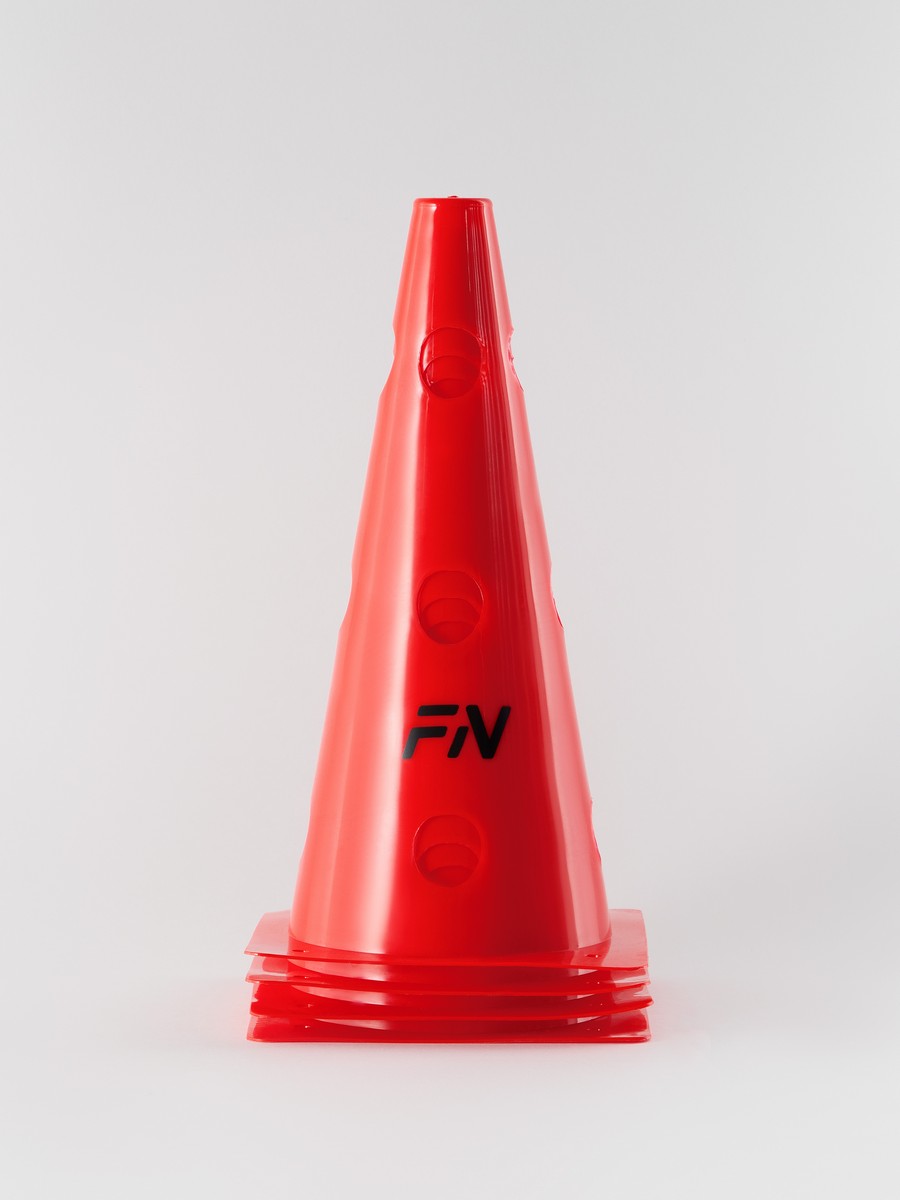 Конус (30 cm) FN Cones With Holes FN9032001-30-600 Red