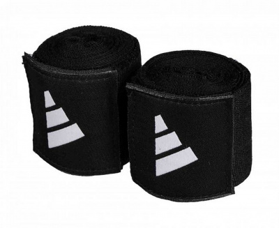 Бинты боксерские Boxing IBA Pro Hand Wrap adiBP031S черный