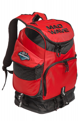 Рюкзак Mad Wave Mad Team M1123 01 0 05W