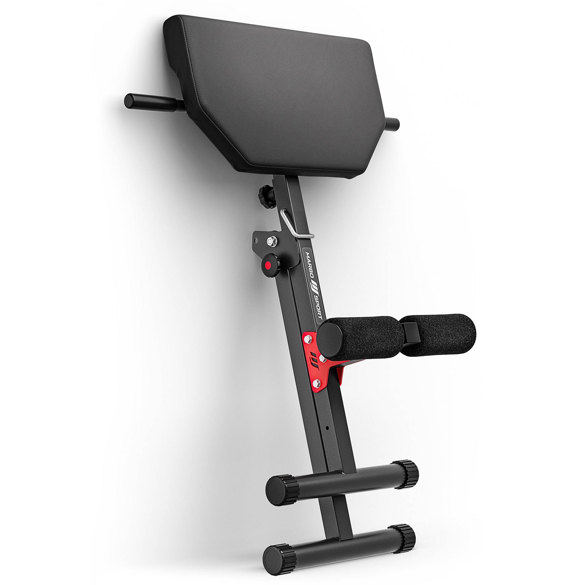 Гиперэкстензия Marbo MH-L116 2.0 — скамья для разгибания спины