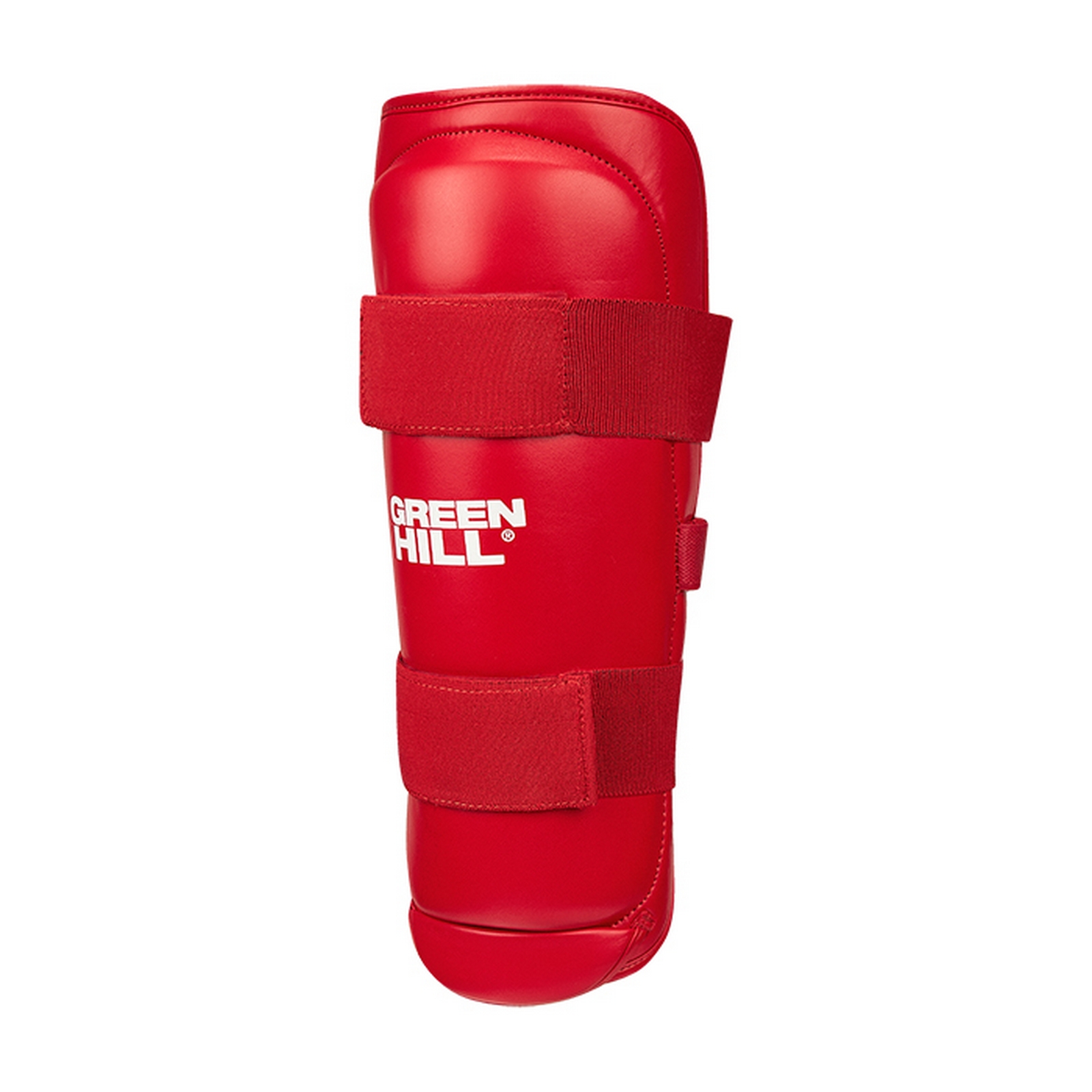 Защита голени Green Hill SP-10690RU красный
