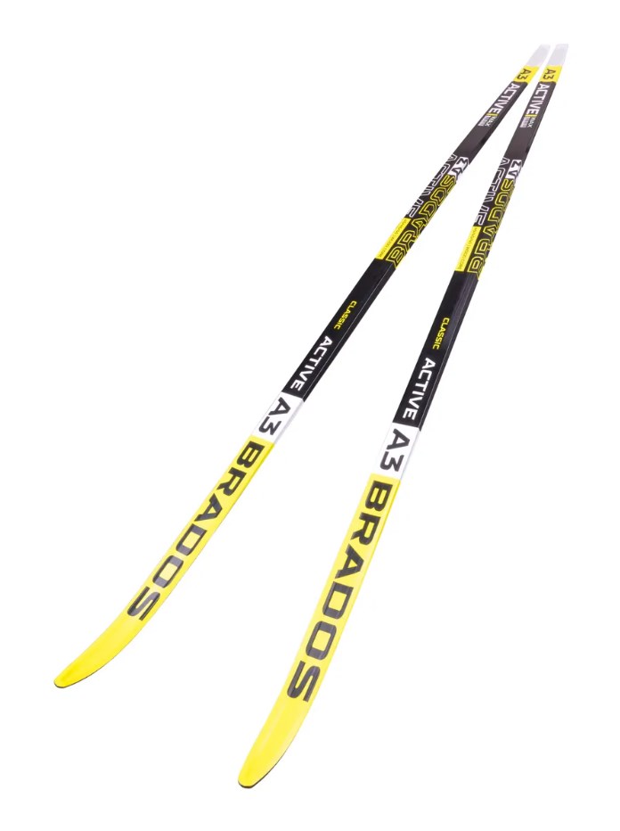 Лыжи STC WAX Brados Active A3 yellow