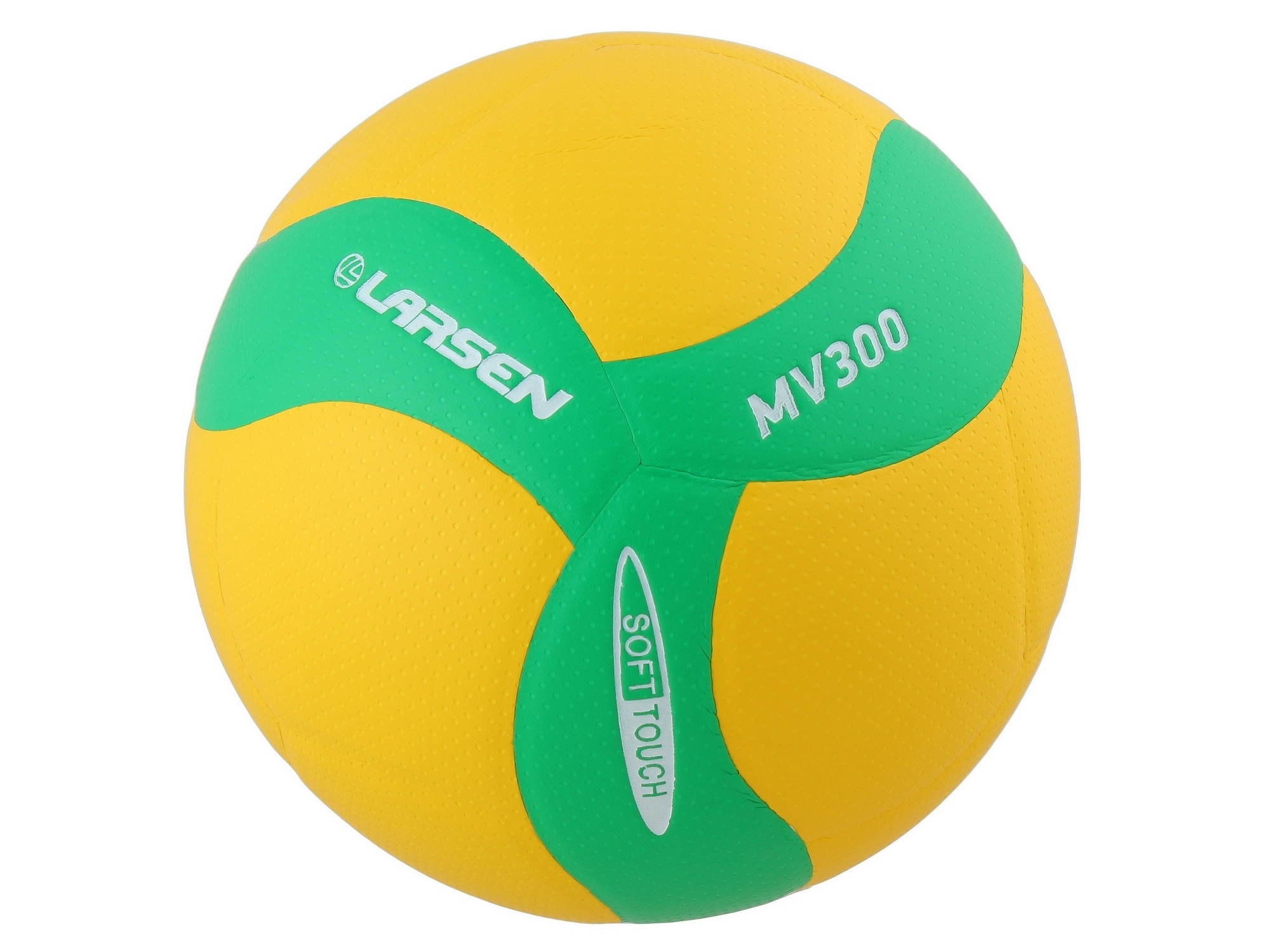 Мяч волейбольный Larsen MV300 р.5 желтый-зеленый