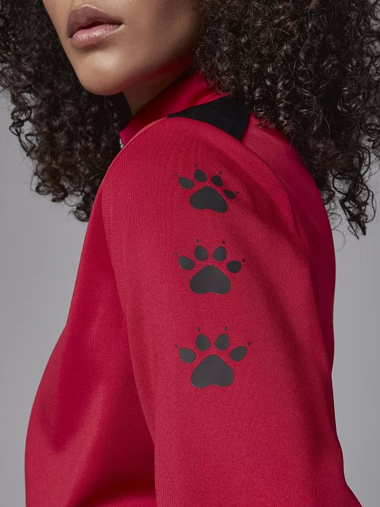 Спортивный костюм Kelme Tracksuit 3771200-611 Red\Black