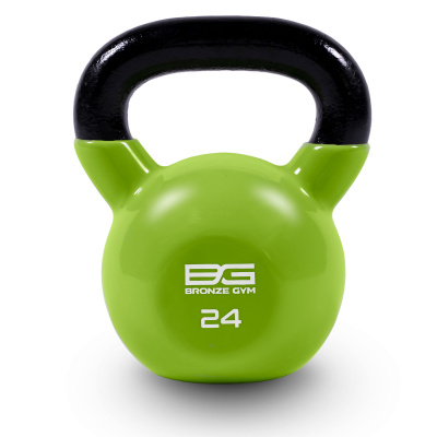 Гиря в ПВХ 24 кг Bronze Gym BGKBV24