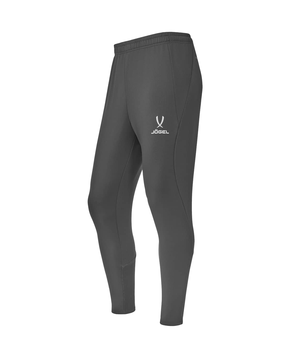 Брюки тренировочные без карманов Jogel PREMIER PerFormDRY Training Pants, темно-серый