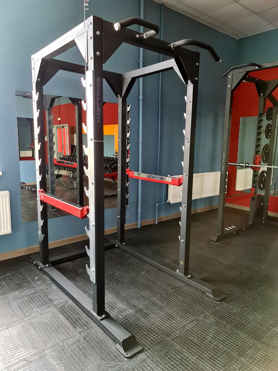 Рама для жимов и приседов Hasttings Digger HD010-5 | Premium Fitness