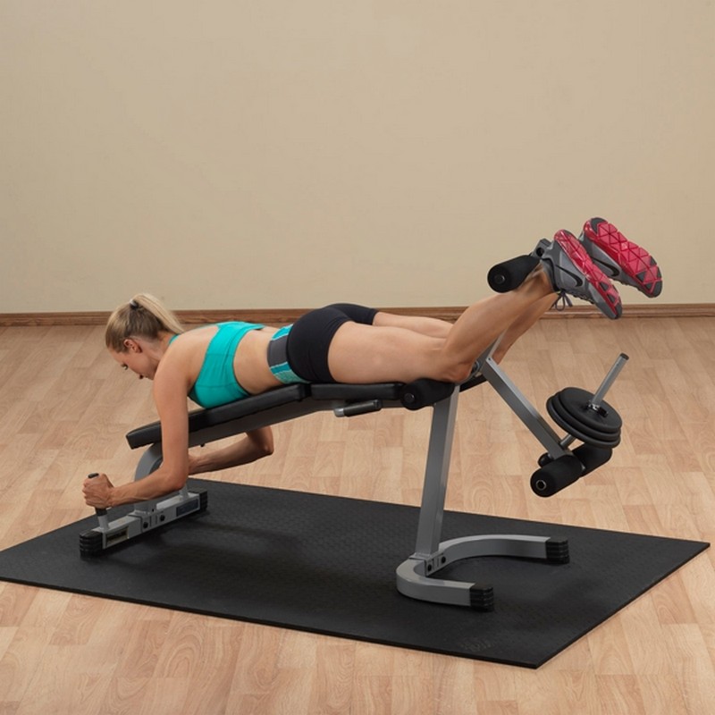 Опция сгибание-разгибание ног Body Solid Powerline PLDA1/PLDA11X | Premium Fitness