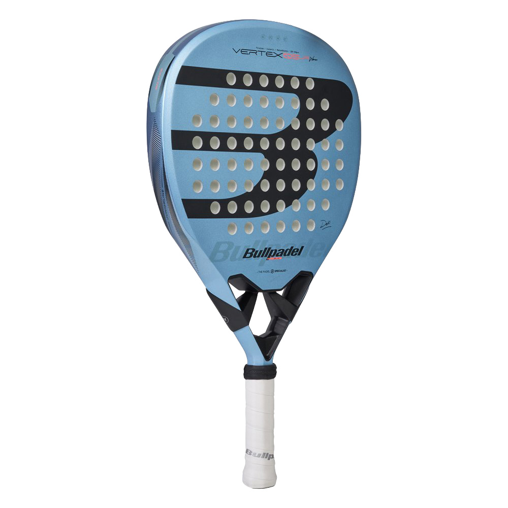 Ракетка для падела, для юниоров, стекловолокно Bullpadel Vertex Jr Girl 26 494421 голубой