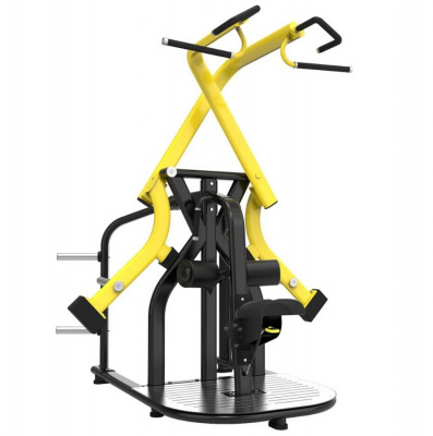 Верхняя тяга Protrain PP291 на свободных весах, черный/красный | Premium Fitness