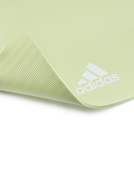 Коврик (мат) для йоги 176x61x0,8см Adidas ADYG-10100GN зеленый