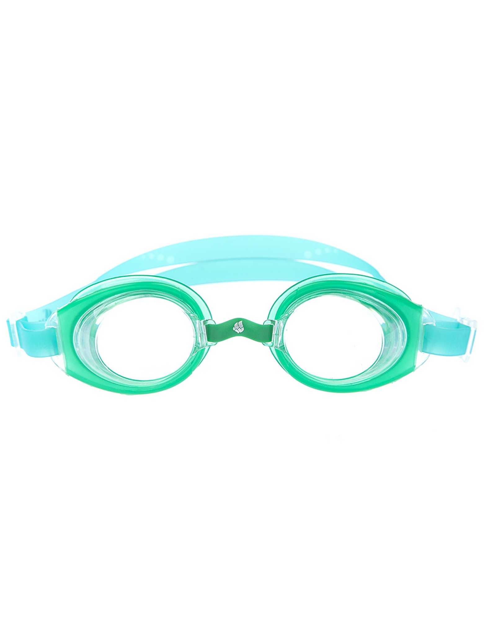 Очки для плавания юниорские Mad Wave Simpler II Junior M0411 07 0 10W зеленый