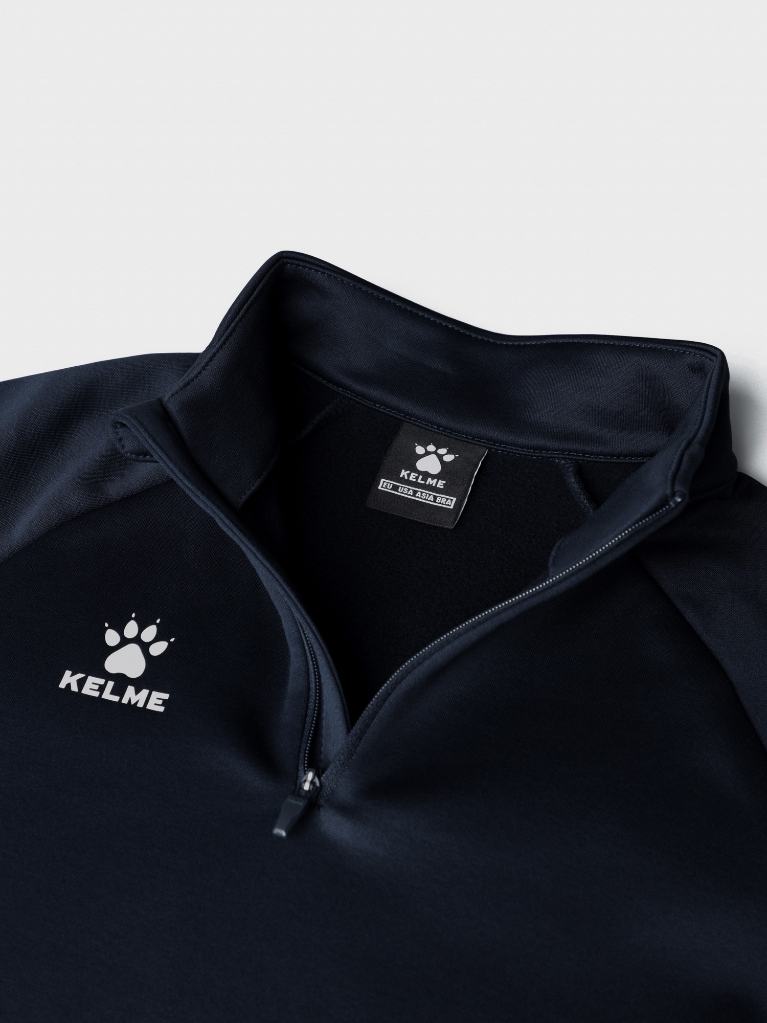 Олимпийка Kelme Pullover (fleece) 7461TT1052-416 Dark Blue