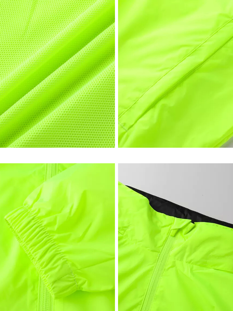Ветровка Kelme Raincoat 3801241-904 Light Green