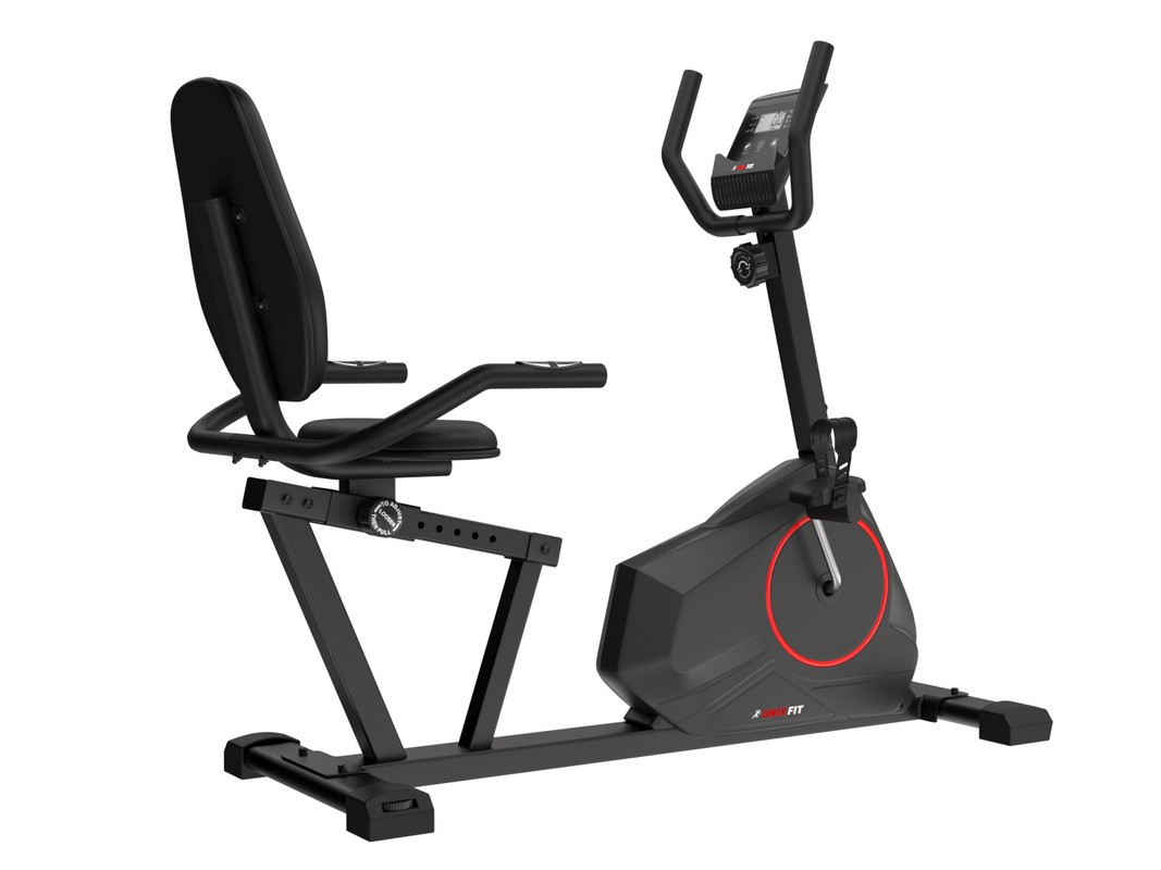 Горизонтальный велотренажер UnixFit BR-390