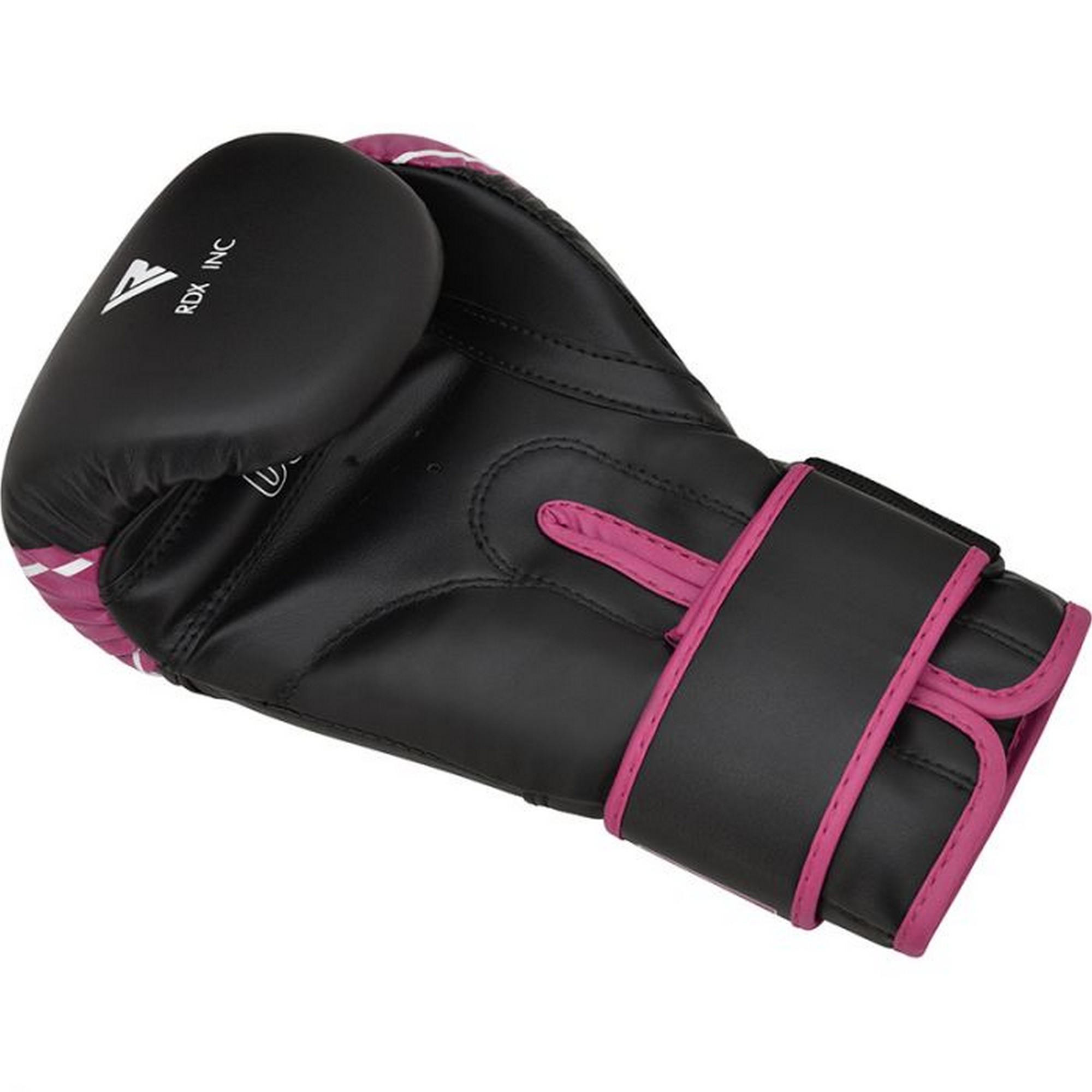 Перчатки детские RDX JBG-4P-4oz розовый\черный