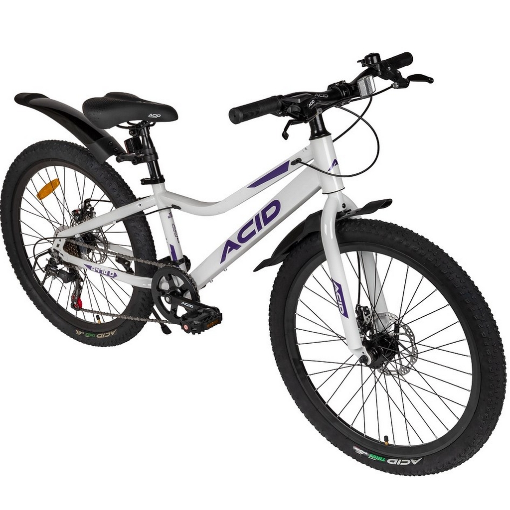 Велосипед 24" Acid Q 470 D 2026 056292 White\Violet