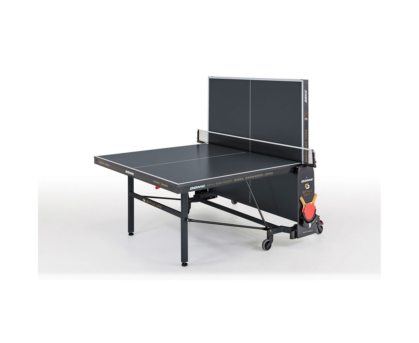Теннисный стол Donic INDOOR STYLE 1000 230241 GRAY