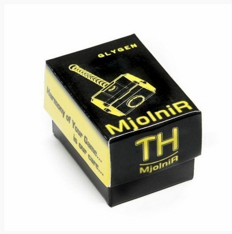 Мел GLYGEN TH Mjolnir 45.150.01.0 синий, с махровкой