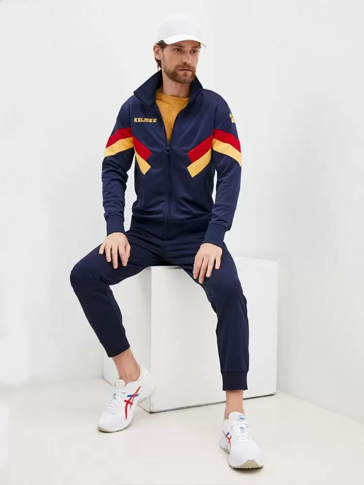 Олимпийка Kelme Adult Training Jacket 3881328-416 Dark Blue