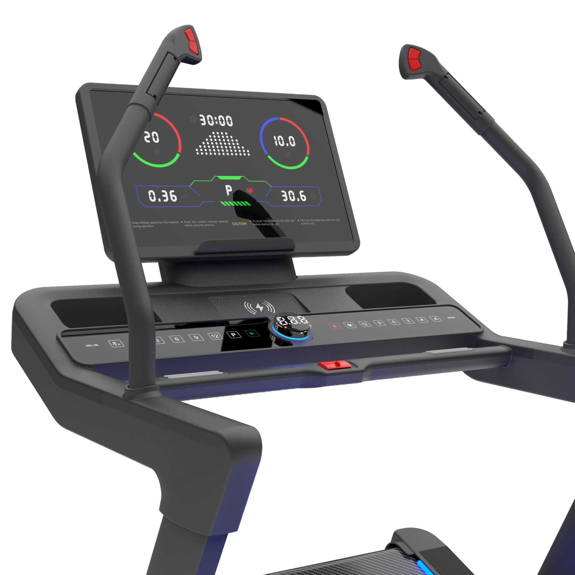 Беговая дорожка (наклон 44 уровня) UnixFit H-1100