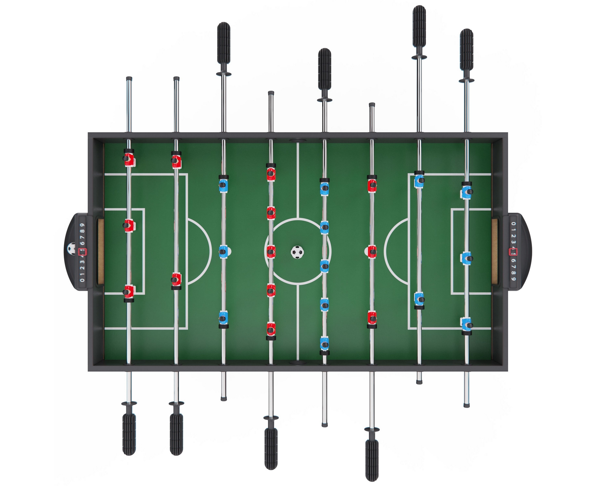 Настольный футбол 49" 104x57 см,складной DFC Athletic DT-ST-1470